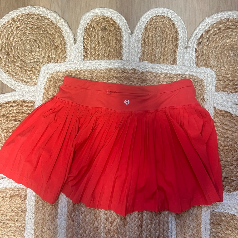 Lululemon Pleated Skirt